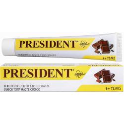 President Зубна паста Junior шоколад 6+ 50 мл
