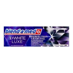 Зубна паста Blend-a-Med 3D White Люкс довершенне вугілля 75 мл