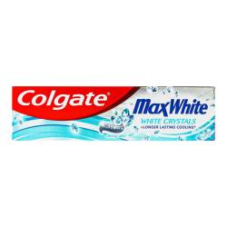 Зубная паста Colgate Max White White Crystals 75мл
