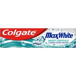 Colgate Зубна паста Max White Crystal mint 75мл