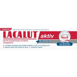 Lacalut Зубна паста Activ Plus75 мл