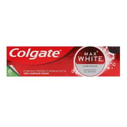 Зубна паста Colgate Max White Luminous 75мл
