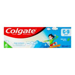 Зубна паста Colgate дитяча 6-9 років Ніжна м'ята 50мл