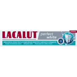 Lacalut Зубна паста White Perfect 75 мл