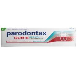 Paradontax Зубна паста  Захист Ясен+Свіжий Подих і Чутливість Зубів 75мл
