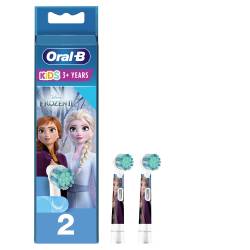 Oral-B Kids Насадки до електричної зубної щітки Disney Frozen 2 EB10S 2 шт