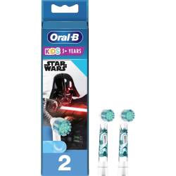 Oral-B Kids Насадки до електричної зубної щітки Disney StarWars EB10S 2 шт