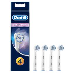 Oral-B Насадки до електричної зубної щітки Sensitive Ultrathin EB60 4 шт