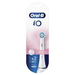 Oral-B Насадки для зубної щітки Braun iO Gentle Care 2 шт