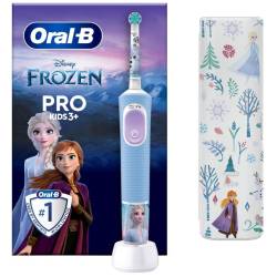 Oral-B Зубна щітка Електрична Kids (3+років) Frozen +дорожній чохол