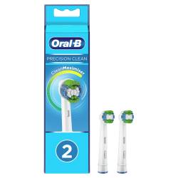 Oral-B Змінні насадки до електричної зубної щітки Точне Чищення  2 шт