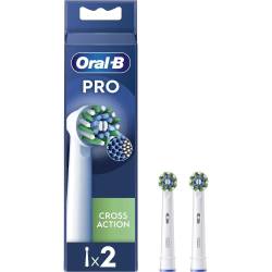 Oral-B Змінні насадки до електричної зубної щітки Кросс Екшн  2 шт