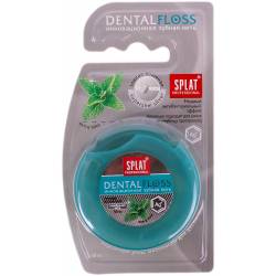 Splat Зубна нитка DentalFloss з волокнами Срібла