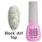 Toki-Toki Black Dot Top Топ без липкого шару