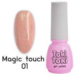 Toki-TokiГель-лак  Magic Touch № 001
