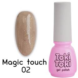 Toki-Toki Гель-лак  Magic Touch № 002