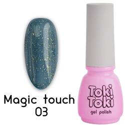 Toki-Toki Гель-лак  Magic Touch № 003