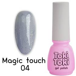Toki-Toki Гель-лак  Magic Touch № 004