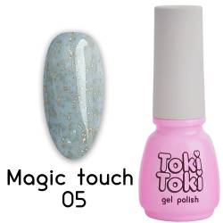 Toki-Toki Гель-лак  Magic Touch № 005