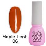 Toki-Toki Гель-лак Maple Leaf ML06