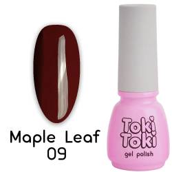 Toki-Toki Гель-лак Maple Leaf ML09