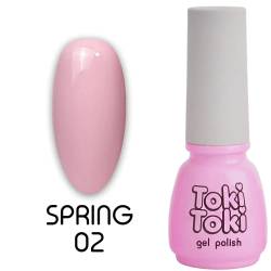 Toki-Toki Гель-лак   Spring SP02