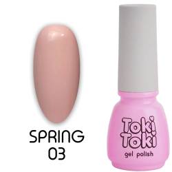 Toki-Toki Гель-лак   Spring SP03
