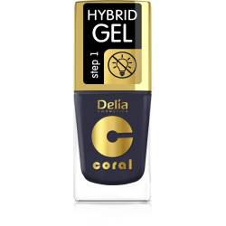 Delia Coral Hybrid Gel Лак для нігтів № 77 11 мл