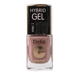 Delia Coral Hybrid Gel Лак для нігтів № 83 11 мл