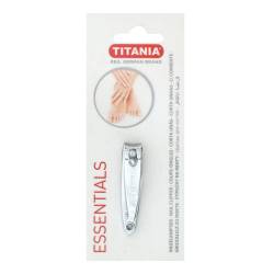Titania 1052/1 Кусачки для нігтів без ланцюжка*