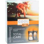 ***Н-р Cool Men Ultraenergy+Sport Total Care (Гель д/д 250мл+Ш-нь 250мл)