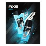 AXE Набір Подарунковий Айс Чіл гель для душу та дезодорант-спрей (250+150 мл)