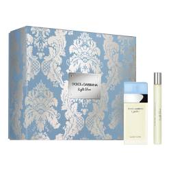Dolce&Gabbana Light Blue fw set: (EDT 25 ml+mini 10 ml)