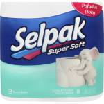 Туалетний папір SELPAK білий 8шт Фото 4