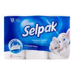 Туалетний папір Selpak 12шт 3шар