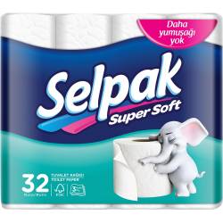 Туалетний папір Selpak 32шт 3шар