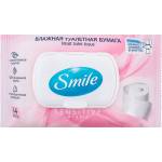 Вологий туалетний папір SMILE Fresh/Sensitive 44шт з клапаном Фото 2