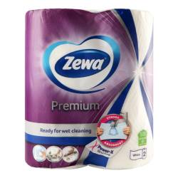 Рушники паперові Zewa Premium 2шт