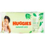 HUGGIES вологі серветки Huggies Natural Care 56х10 Фото 2