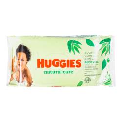 HUGGIES вологі серветки Huggies Natural Care 56х10