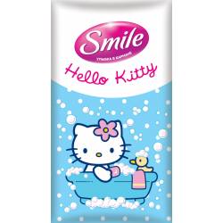 Носові хустинки SMILE Hello Kitty стандарт МІКС