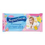Super Fresh Серветка волога д/дітей 15шт | 42215445 Фото 1