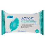 Lactacyd  Серветки для інтимної гігієни Антибактеріальні 15 шт Фото 1