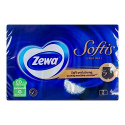 Носові хусточки Zewa Softis Original 6*9
