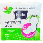 Прокладки Bella Perfecta Green д/крит днів 4кр. 10шт Фото 2
