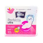 Прокладки Bella Perfecta Ultra Rose Deo Fresh extra soft д/крит днів 4кр. 10шт Фото 1