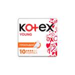 Прокладки Kotex Utra Young д/крит днів 4кр.10шт