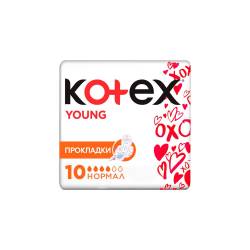 Прокладки Kotex Utra Young д/крит днів 4кр.10шт