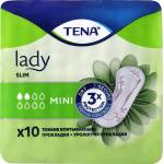 Прокладки урологічні д/жінок Tena Lady Mini 10шт Фото 2