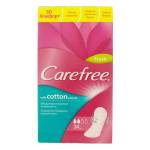 Прокладки Carefree Cotton щоденні ароматиз. 34 шт